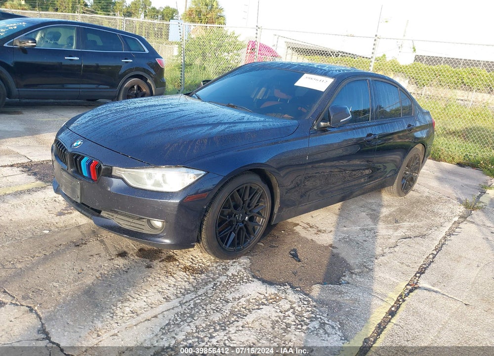 2014 BMW 328D XDRIVE VIN: WBA3D5C5XEKX95024