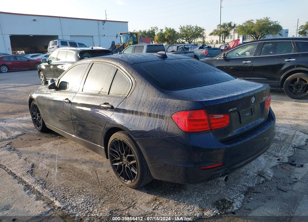 2014 BMW 328D XDRIVE VIN: WBA3D5C5XEKX95024