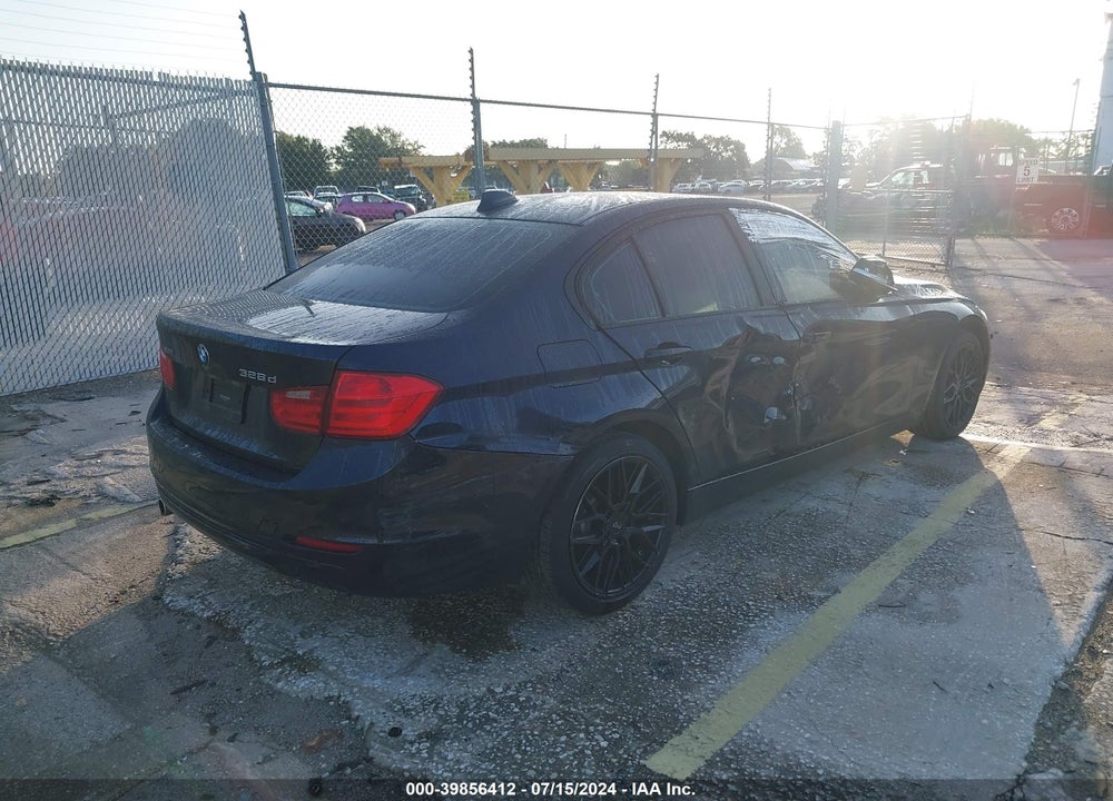 2014 BMW 328D XDRIVE VIN: WBA3D5C5XEKX95024