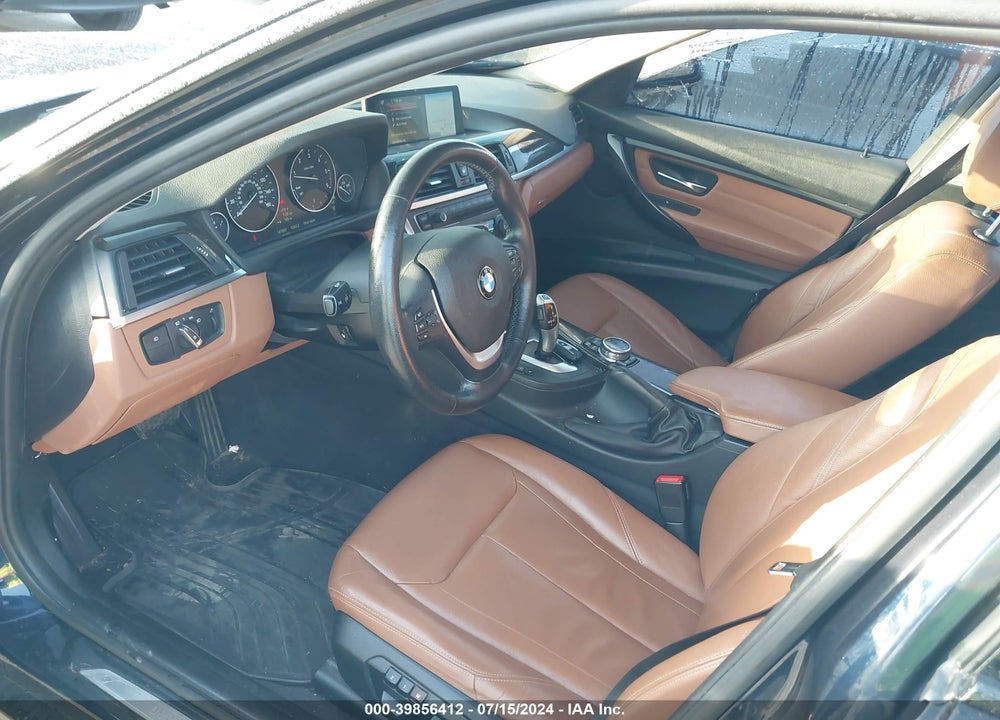 2014 BMW 328D XDRIVE VIN: WBA3D5C5XEKX95024