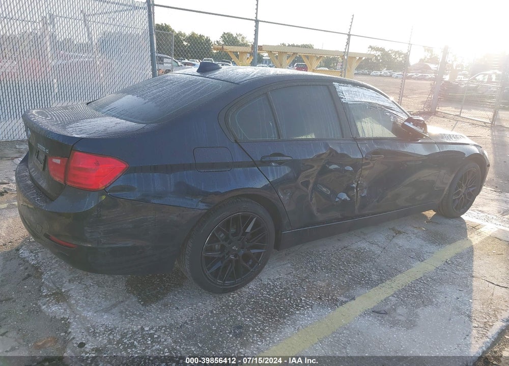 2014 BMW 328D XDRIVE VIN: WBA3D5C5XEKX95024