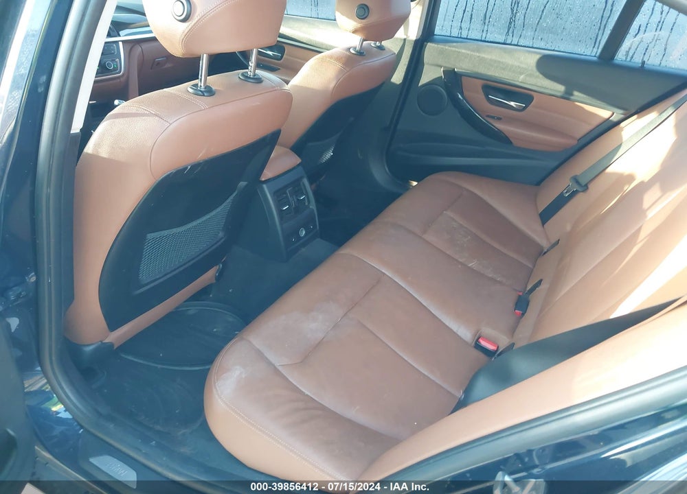 2014 BMW 328D XDRIVE VIN: WBA3D5C5XEKX95024