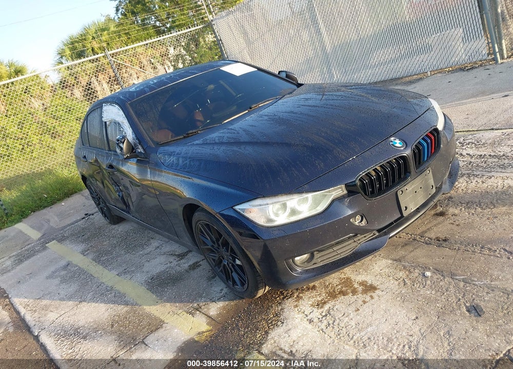 2014 BMW 328D XDRIVE VIN: WBA3D5C5XEKX95024