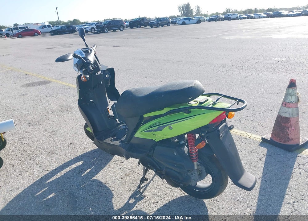 2022 KYMCO USA INC AGILITY 125 VIN: LC2U6G109NC000332
