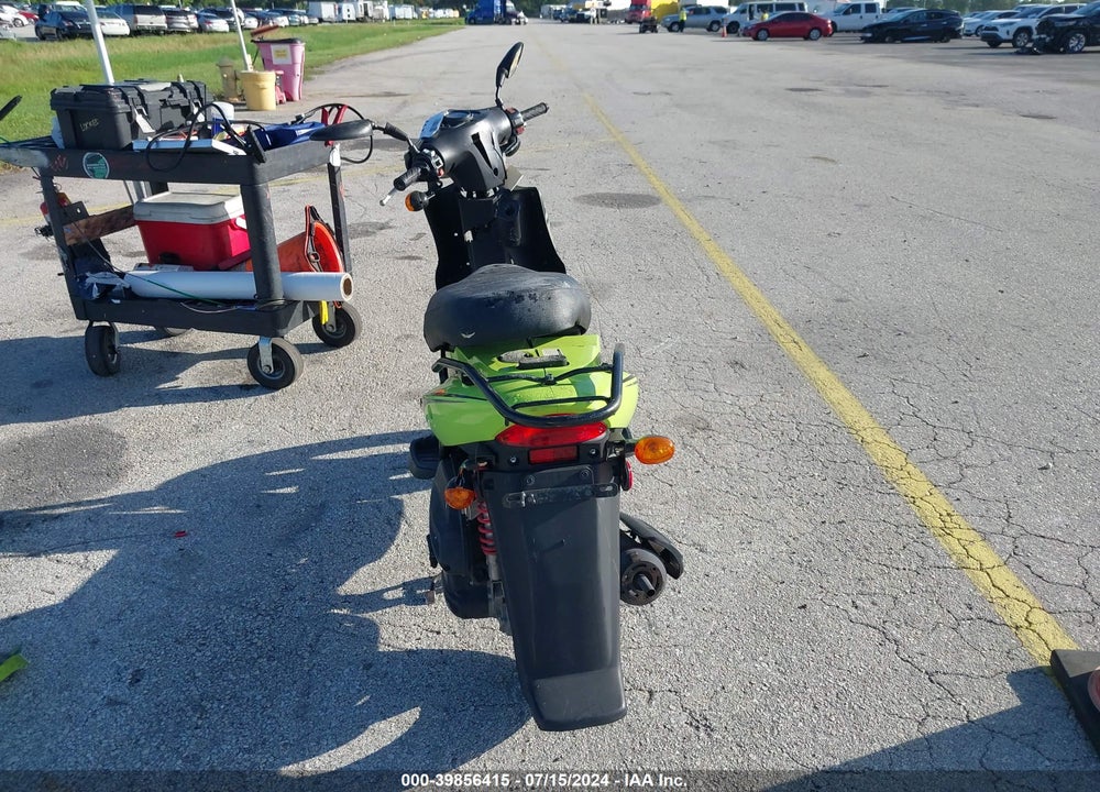 2022 KYMCO USA INC AGILITY 125 VIN: LC2U6G109NC000332