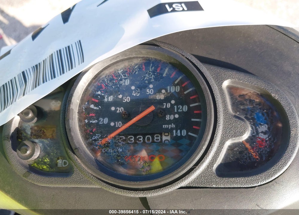 2022 KYMCO USA INC AGILITY 125 VIN: LC2U6G109NC000332