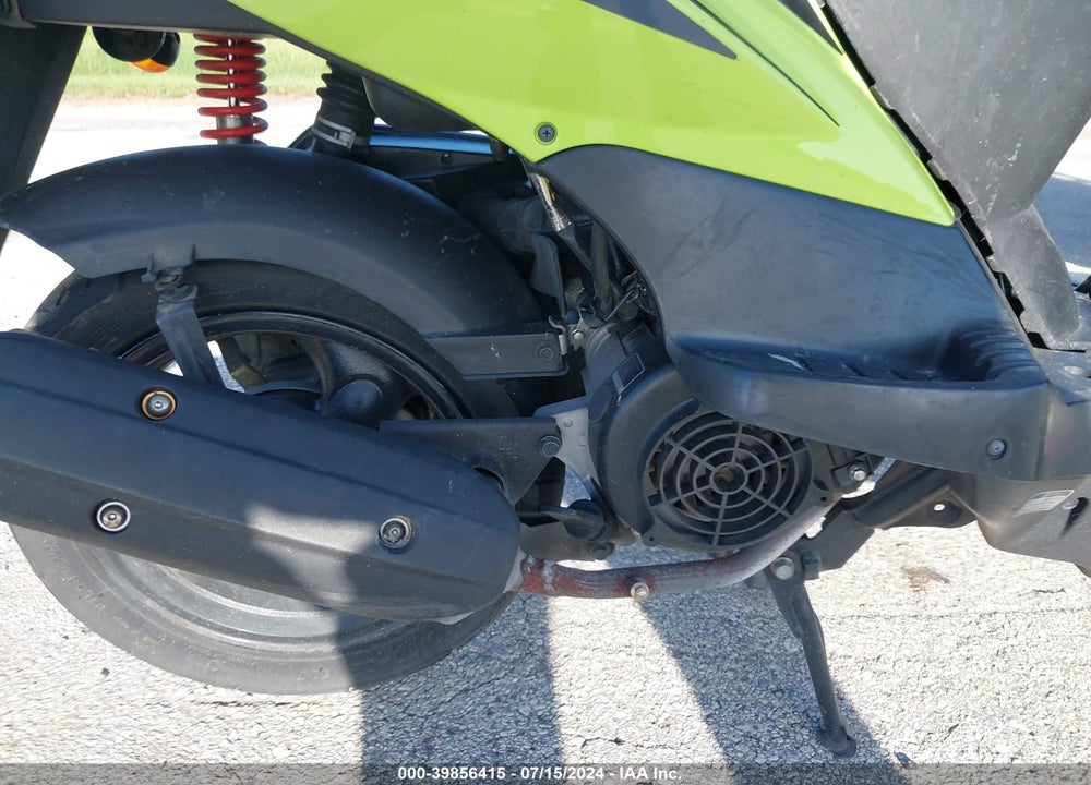 2022 KYMCO USA INC AGILITY 125 VIN: LC2U6G109NC000332