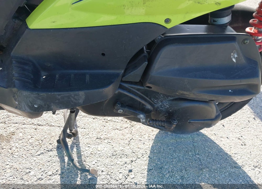2022 KYMCO USA INC AGILITY 125 VIN: LC2U6G109NC000332