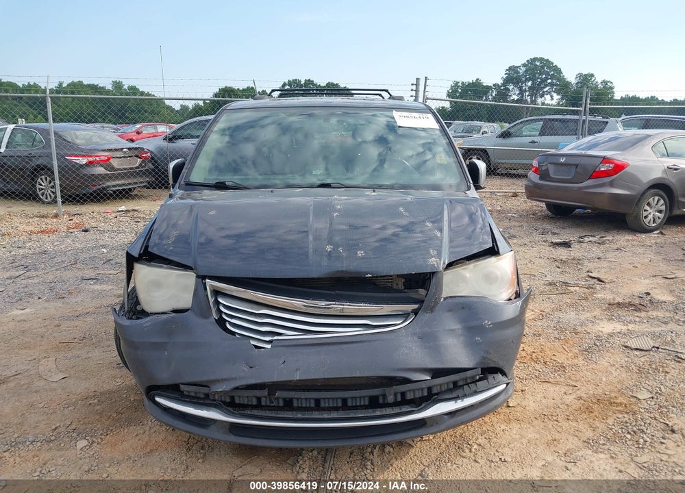 2014 CHRYSLER TOWN & COUNTRY LIMITED VIN: 2C4RC1GG2ER133654