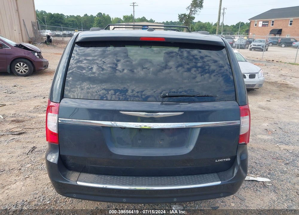 2014 CHRYSLER TOWN & COUNTRY LIMITED VIN: 2C4RC1GG2ER133654