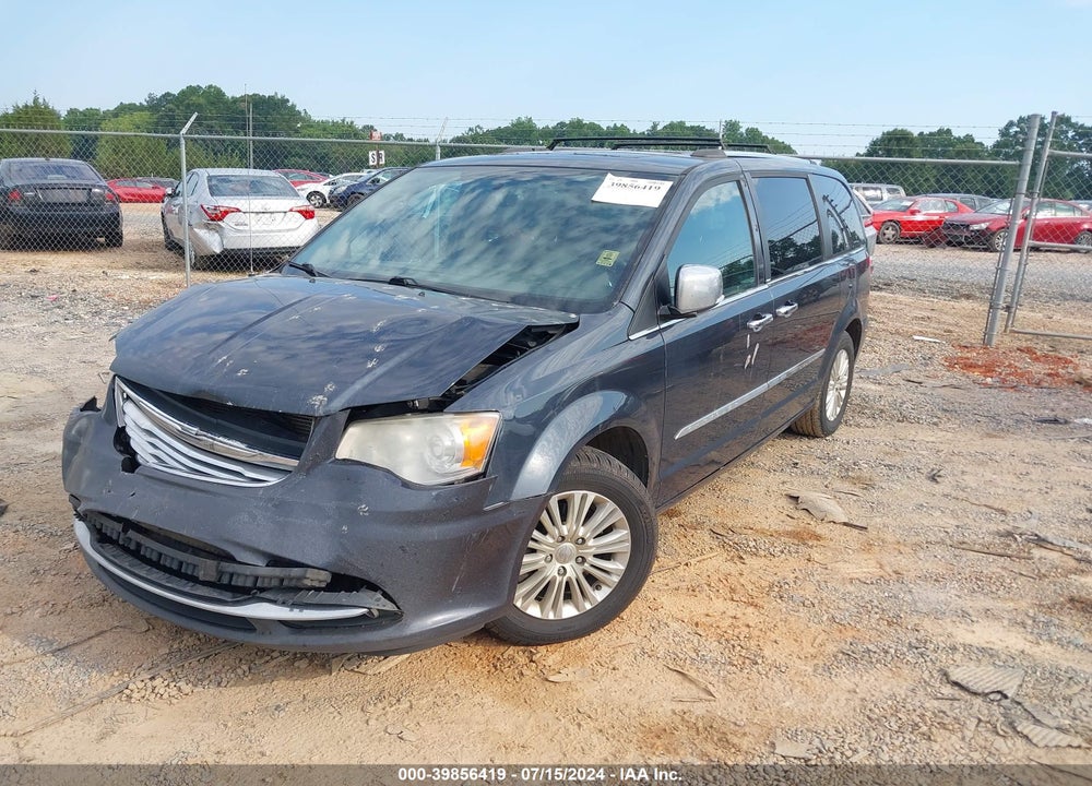2014 CHRYSLER TOWN & COUNTRY LIMITED VIN: 2C4RC1GG2ER133654