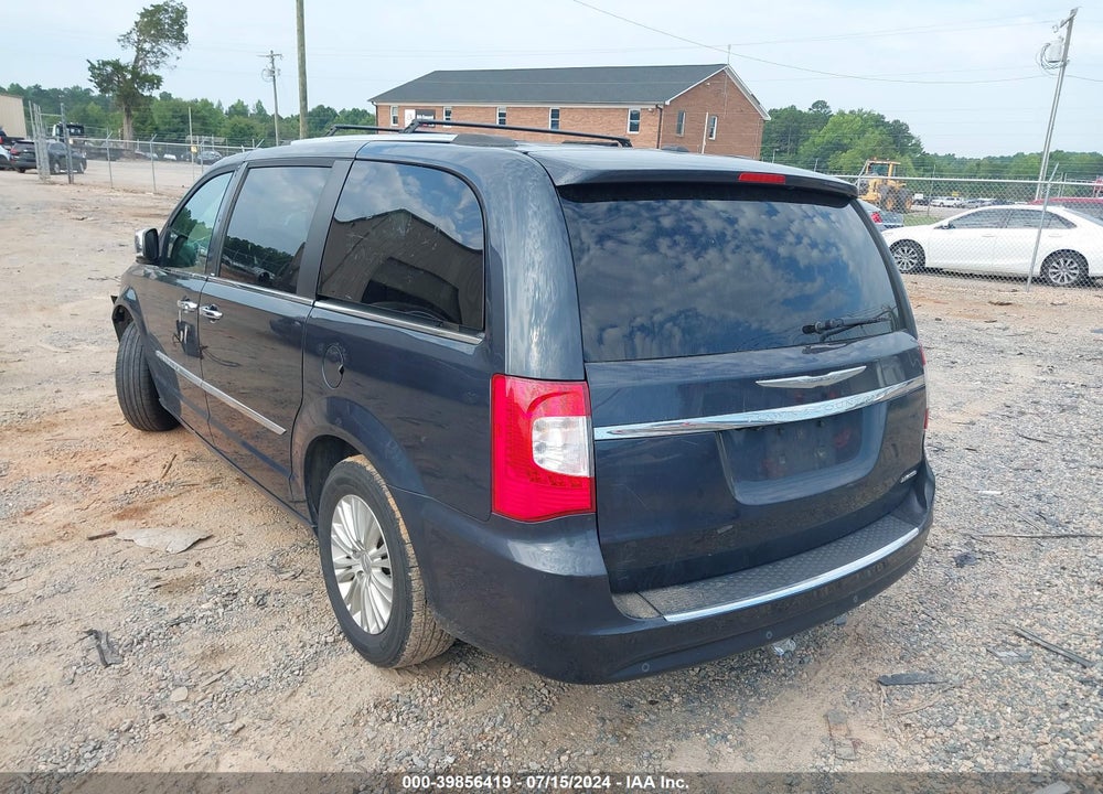 2014 CHRYSLER TOWN & COUNTRY LIMITED VIN: 2C4RC1GG2ER133654