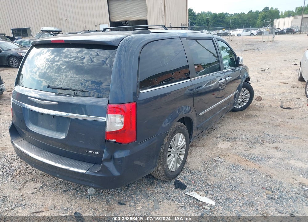 2014 CHRYSLER TOWN & COUNTRY LIMITED VIN: 2C4RC1GG2ER133654