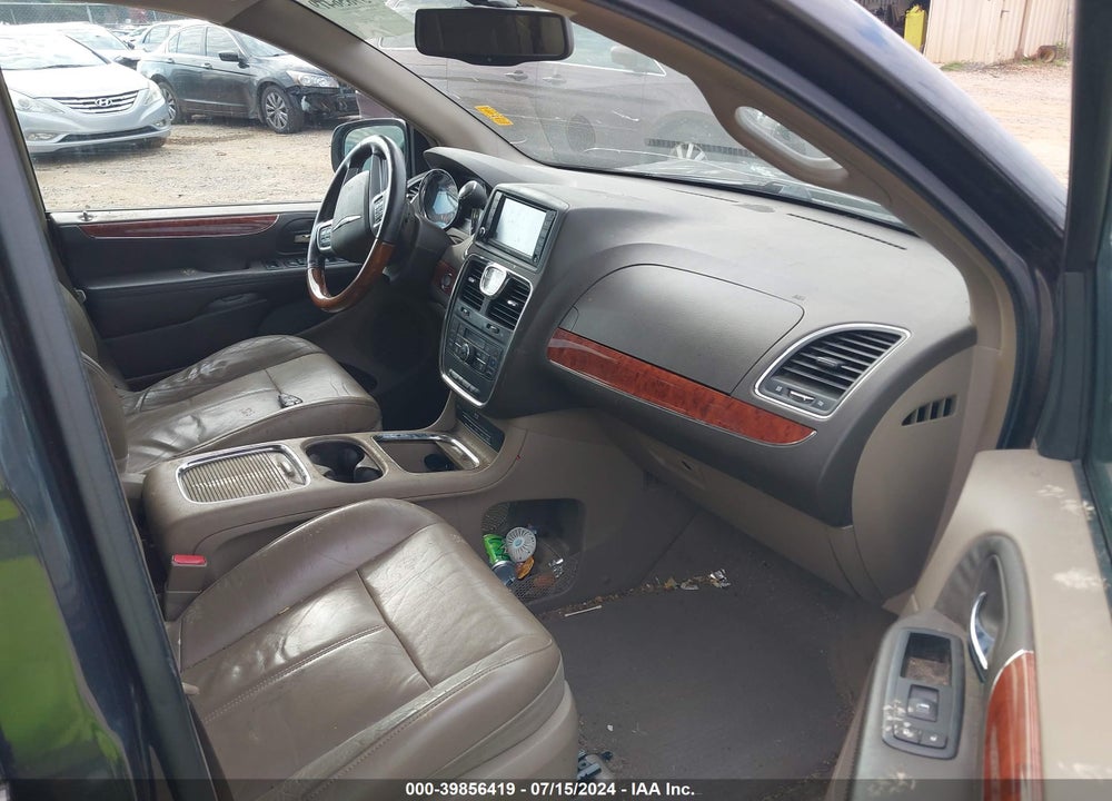 2014 CHRYSLER TOWN & COUNTRY LIMITED VIN: 2C4RC1GG2ER133654