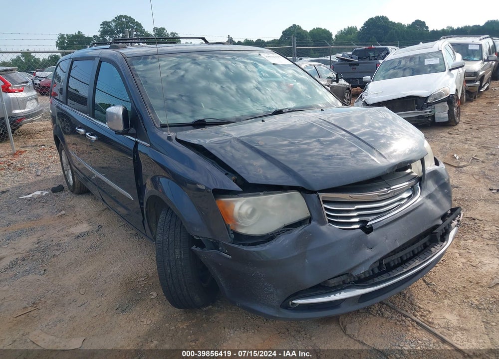 2014 CHRYSLER TOWN & COUNTRY LIMITED VIN: 2C4RC1GG2ER133654