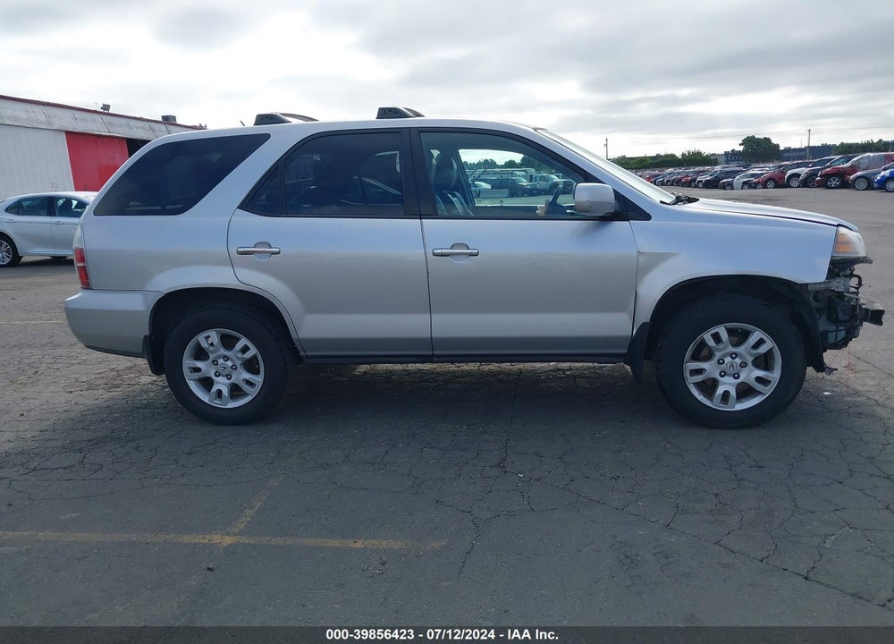 2005 ACURA MDX VIN: 2HNYD18845H543095
