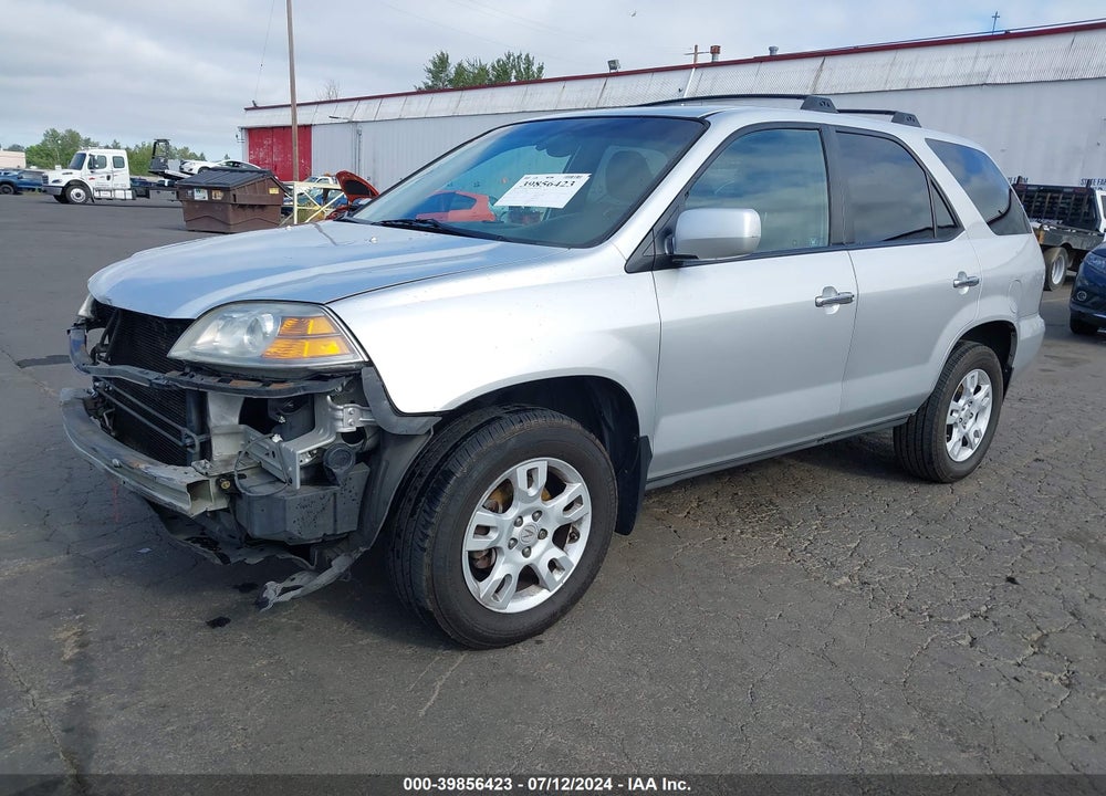 2005 ACURA MDX VIN: 2HNYD18845H543095