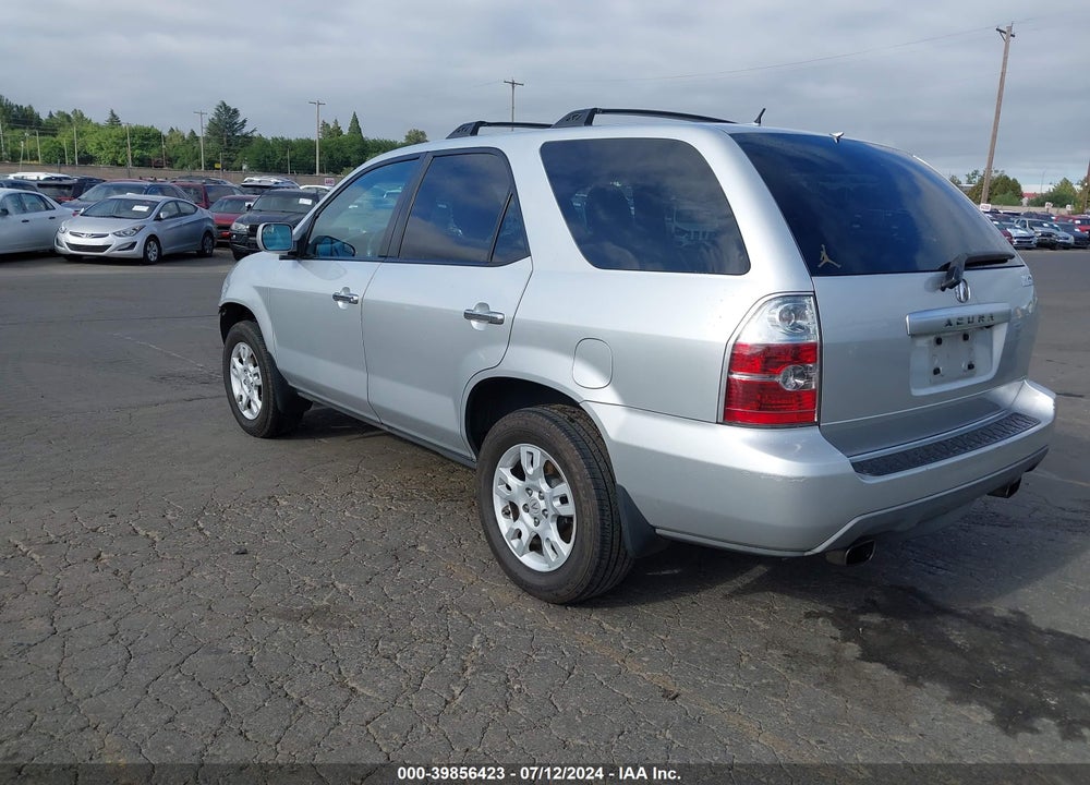 2005 ACURA MDX VIN: 2HNYD18845H543095