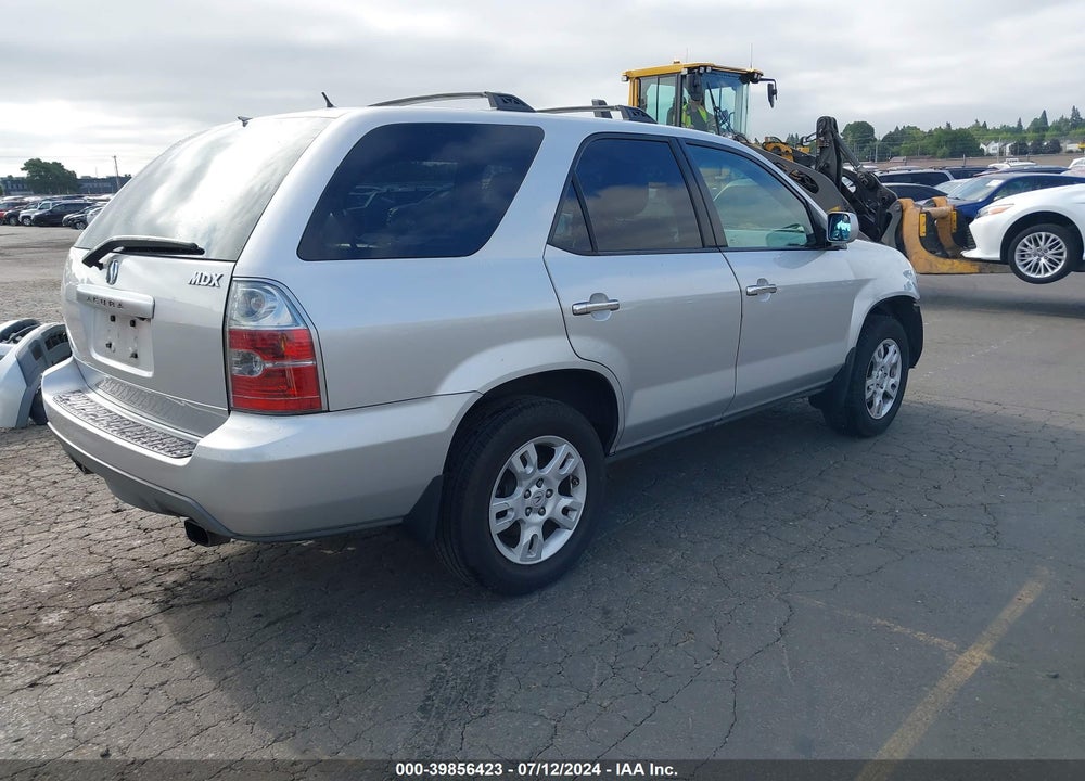2005 ACURA MDX VIN: 2HNYD18845H543095