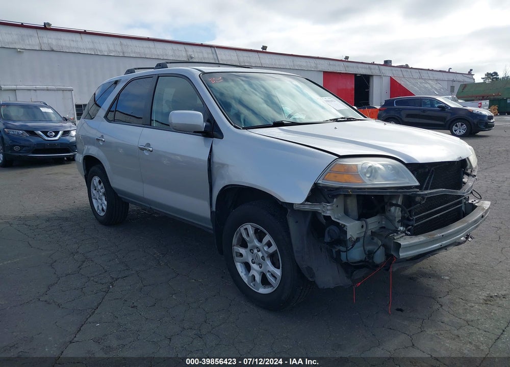 2005 ACURA MDX VIN: 2HNYD18845H543095