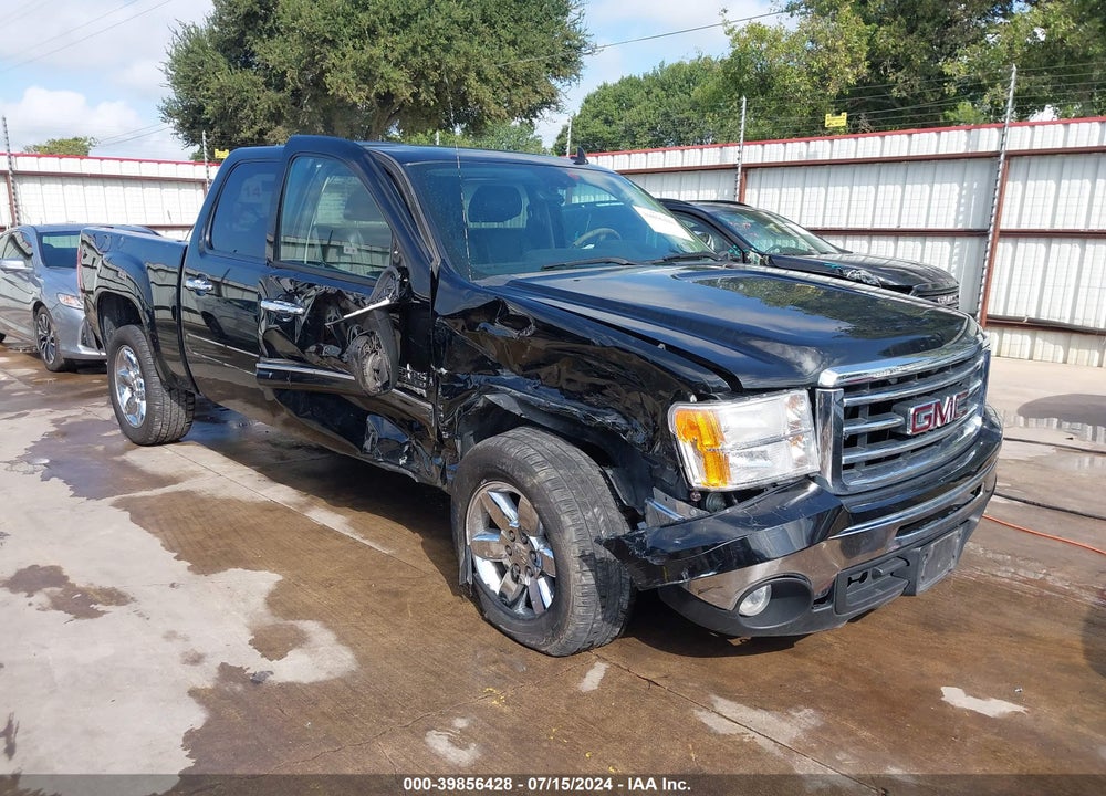 2013 GMC SIERRA 1500 SLE VIN: 3GTP1VE08DG335994