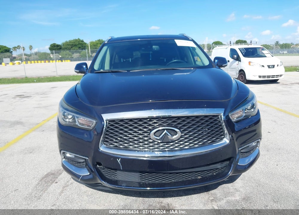 2019 INFINITI QX60 LUXE VIN: 5N1DL0MNXKC534649