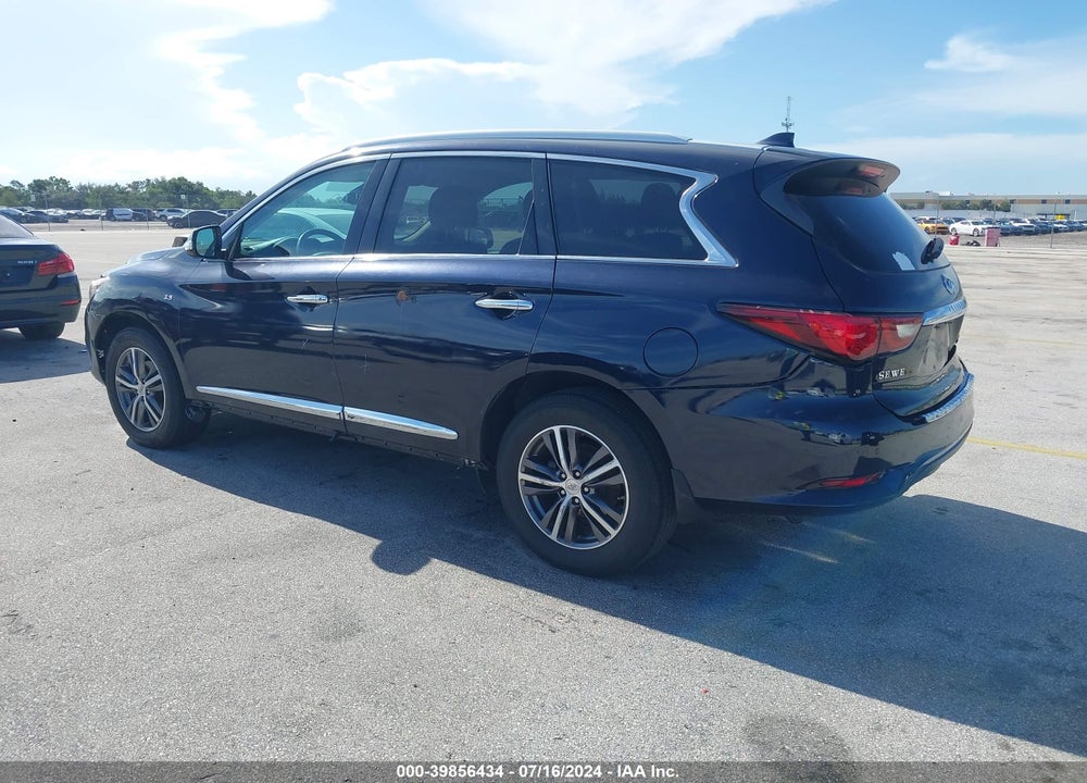 2019 INFINITI QX60 LUXE VIN: 5N1DL0MNXKC534649