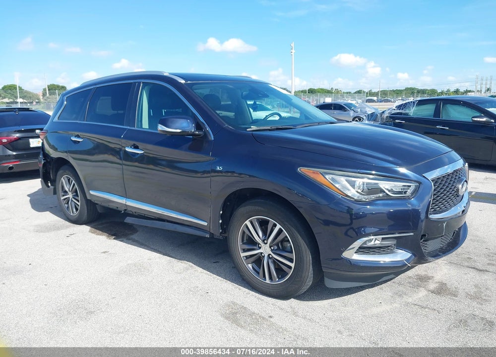 2019 INFINITI QX60 LUXE VIN: 5N1DL0MNXKC534649