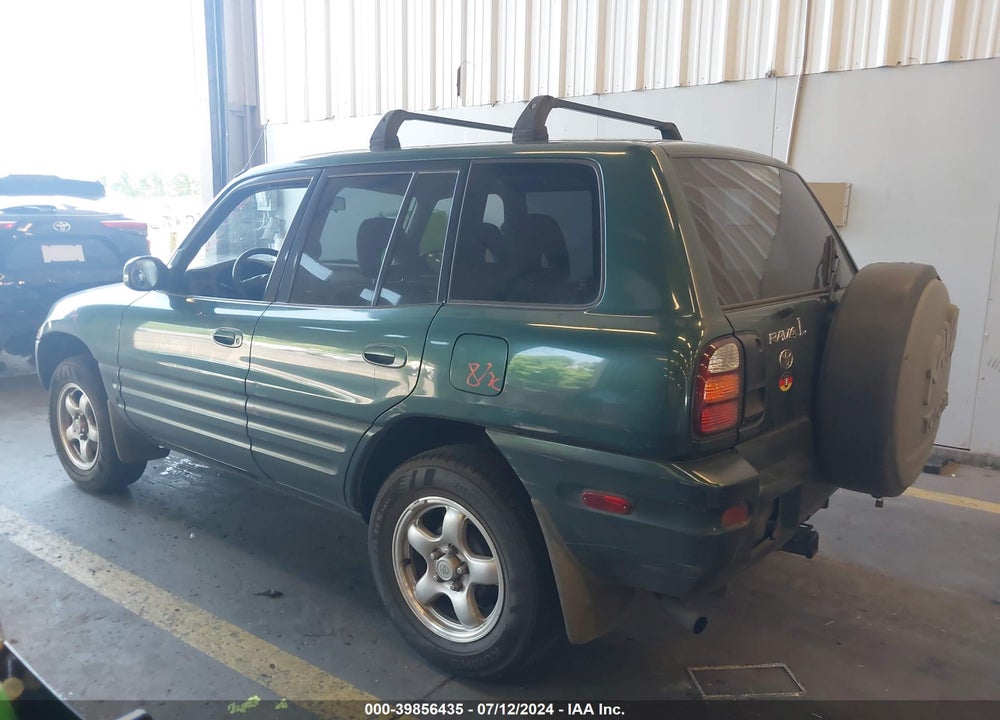 1999 TOYOTA RAV4 VIN: JT3HP10V4X7144351