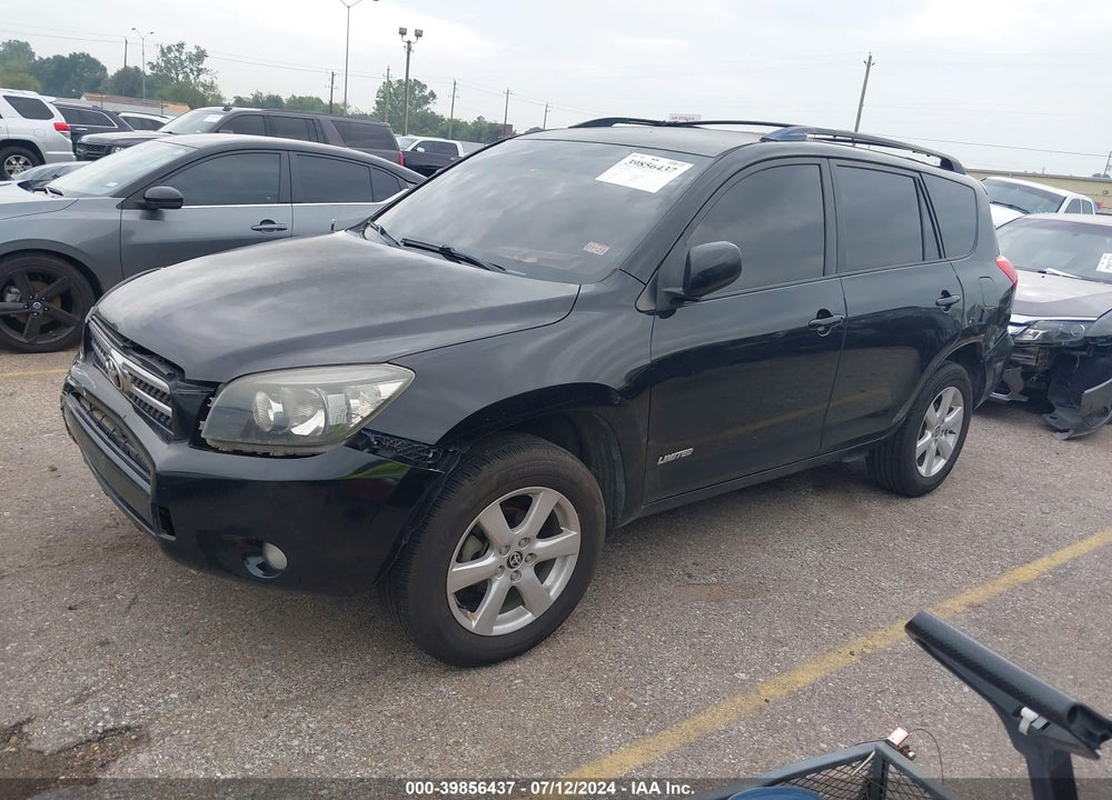 2008 TOYOTA RAV4 VIN: JTMZD31V885112650
