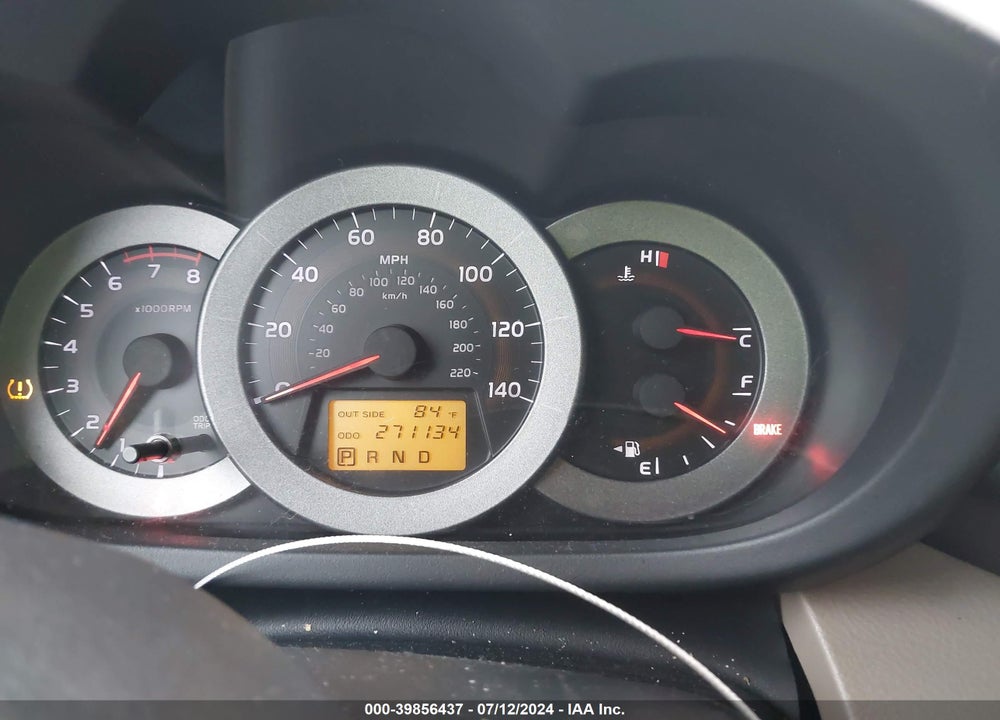 2008 TOYOTA RAV4 VIN: JTMZD31V885112650