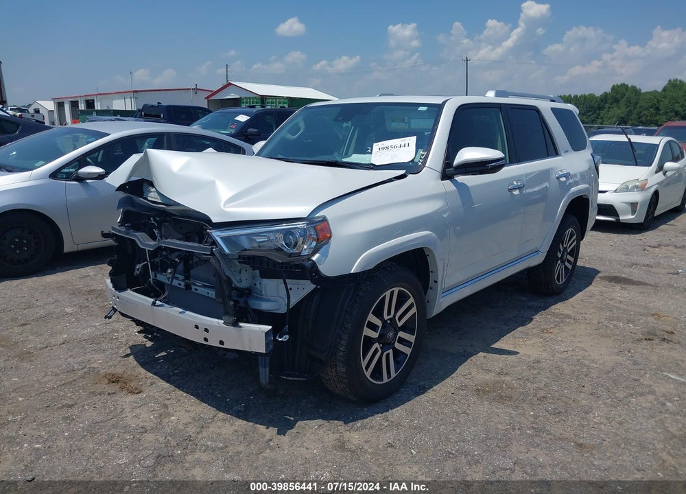 2024 TOYOTA 4RUNNER LIMITED VIN: JTEKU5JR7R6251370