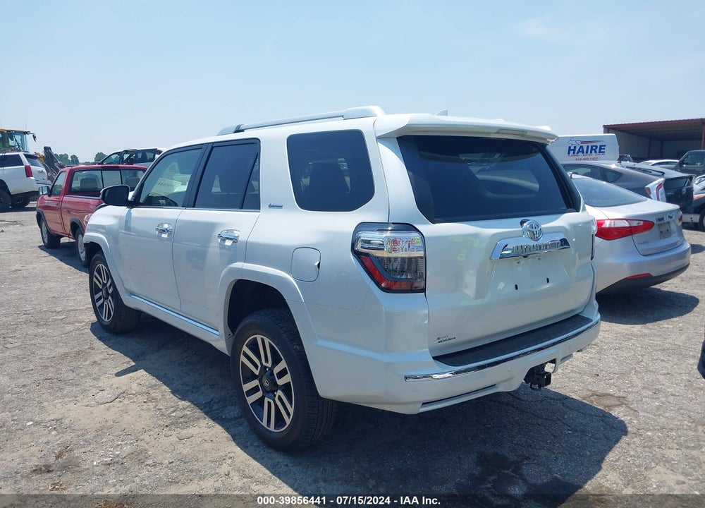 2024 TOYOTA 4RUNNER LIMITED VIN: JTEKU5JR7R6251370