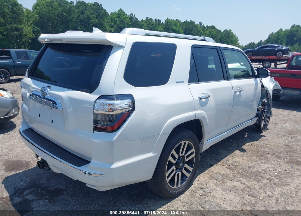 2024 TOYOTA 4RUNNER LIMITED VIN: JTEKU5JR7R6251370