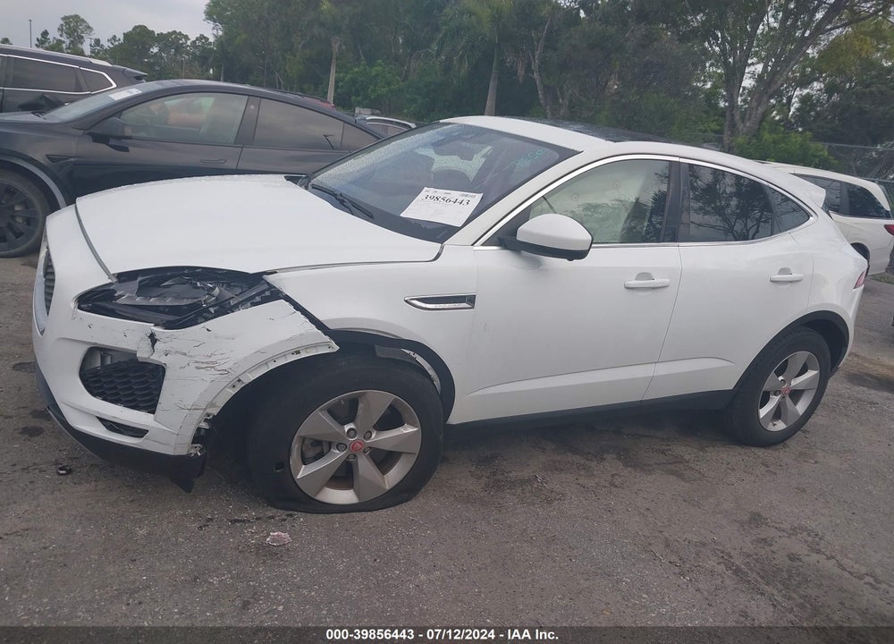 2020 JAGUAR E-PACE P250 AWD AUTOMATIC VIN: SADFK2FX6L1Z86187