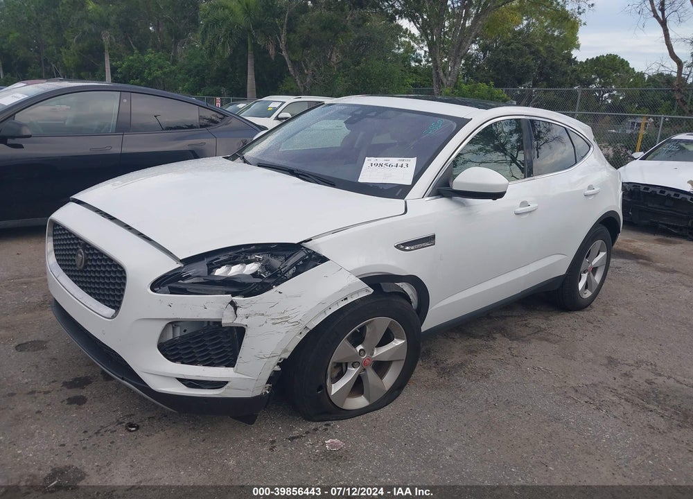 2020 JAGUAR E-PACE P250 AWD AUTOMATIC VIN: SADFK2FX6L1Z86187