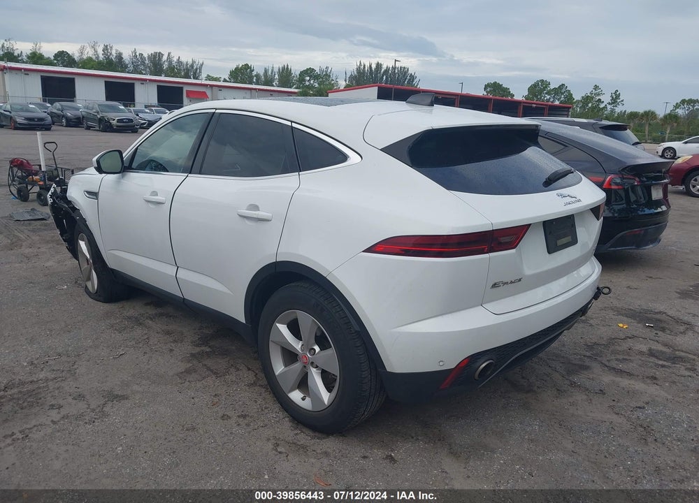 2020 JAGUAR E-PACE P250 AWD AUTOMATIC VIN: SADFK2FX6L1Z86187
