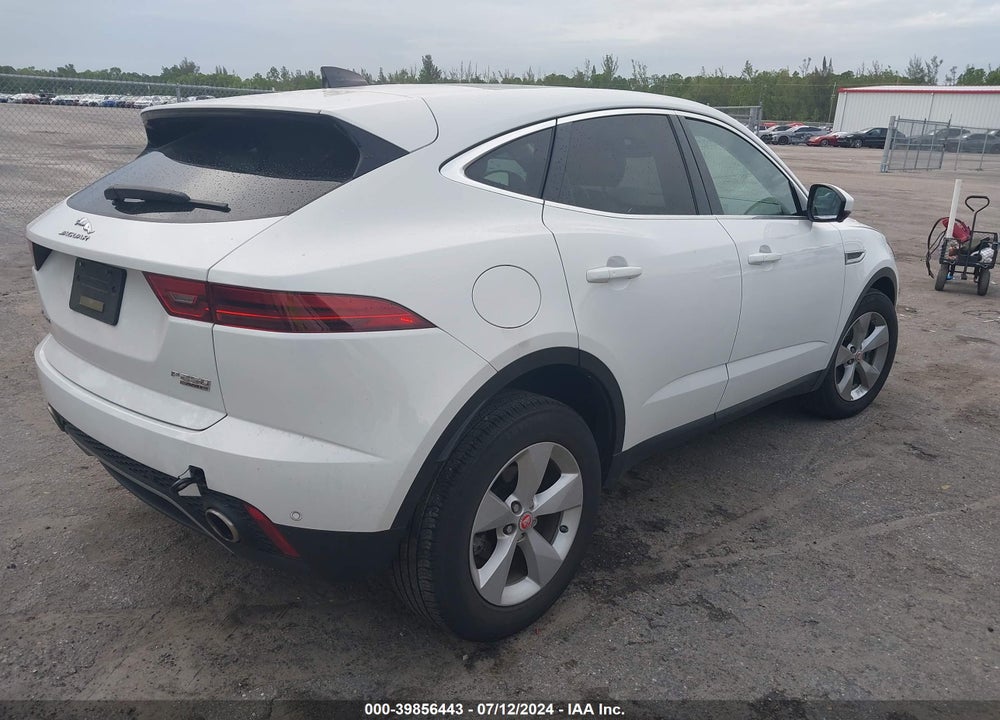 2020 JAGUAR E-PACE P250 AWD AUTOMATIC VIN: SADFK2FX6L1Z86187