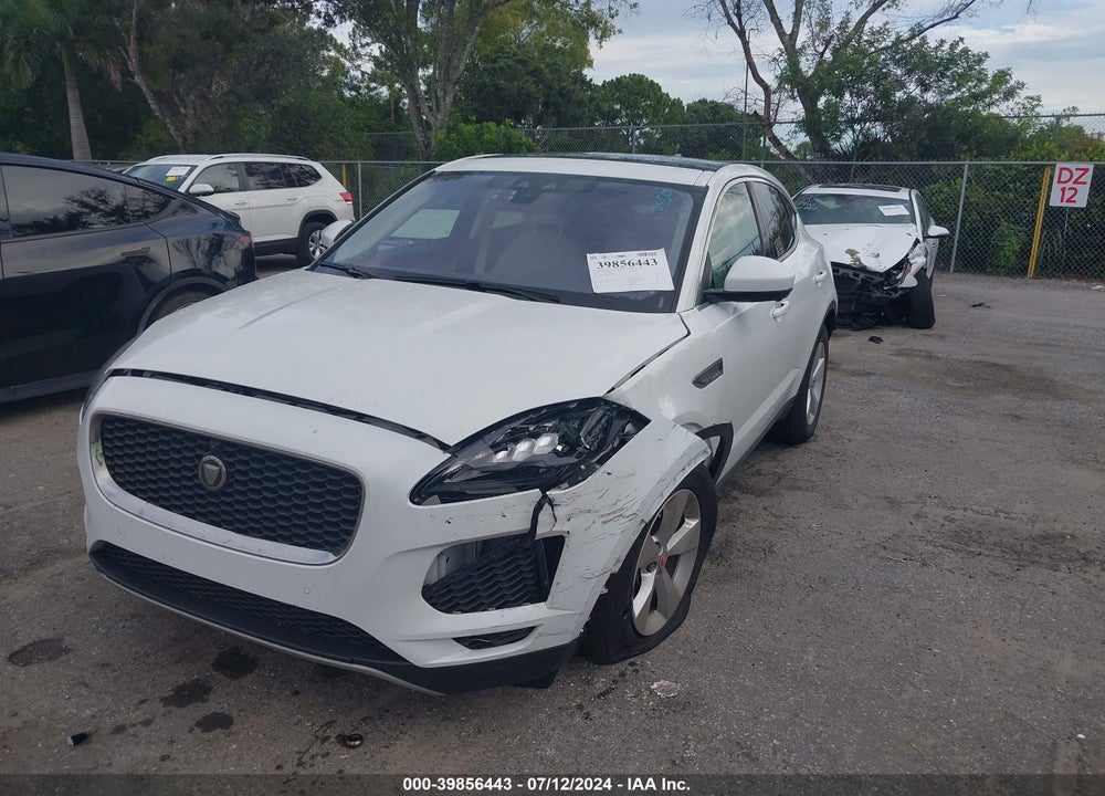2020 JAGUAR E-PACE P250 AWD AUTOMATIC VIN: SADFK2FX6L1Z86187