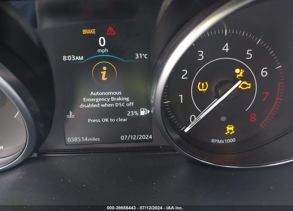 2020 JAGUAR E-PACE P250 AWD AUTOMATIC VIN: SADFK2FX6L1Z86187