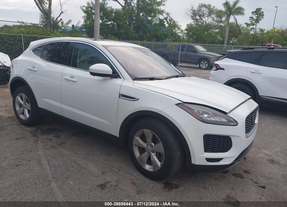 2020 JAGUAR E-PACE P250 AWD AUTOMATIC VIN: SADFK2FX6L1Z86187
