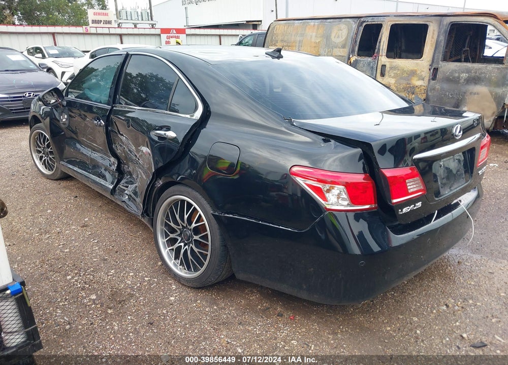 2010 LEXUS ES 350 VIN: JTHBK1EG3A2408981