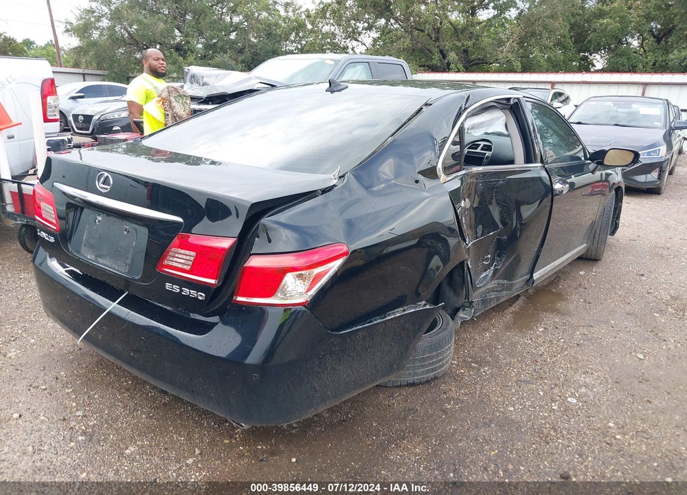 2010 LEXUS ES 350 VIN: JTHBK1EG3A2408981