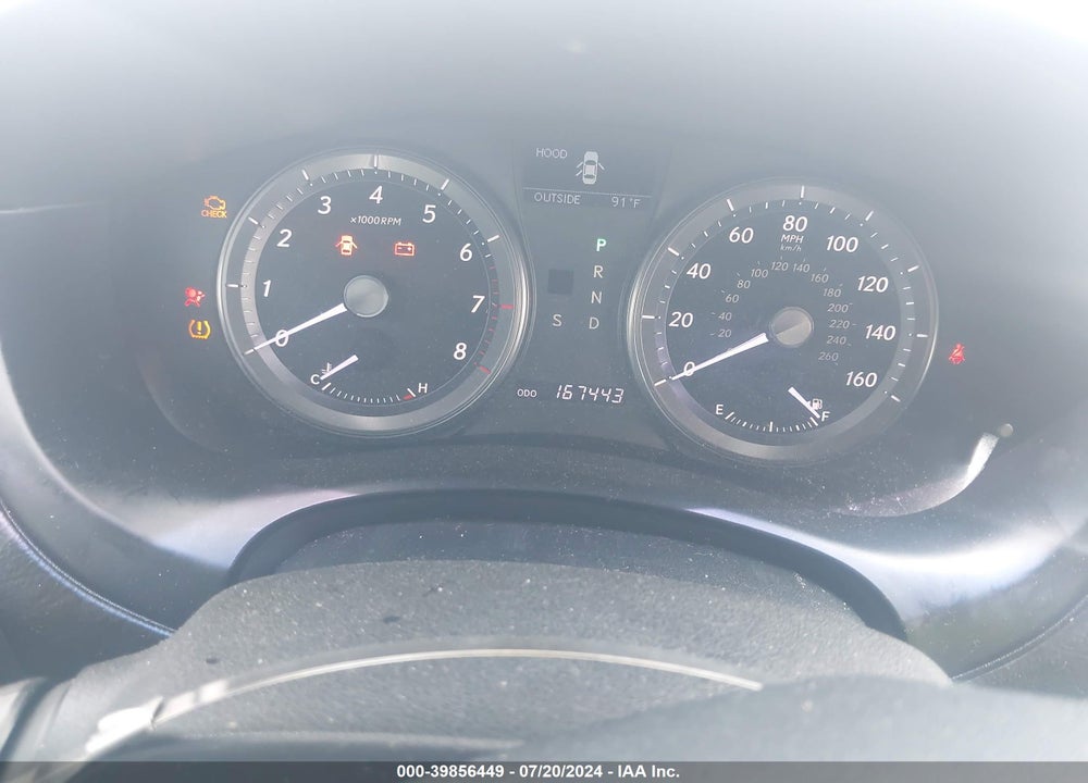 2010 LEXUS ES 350 VIN: JTHBK1EG3A2408981