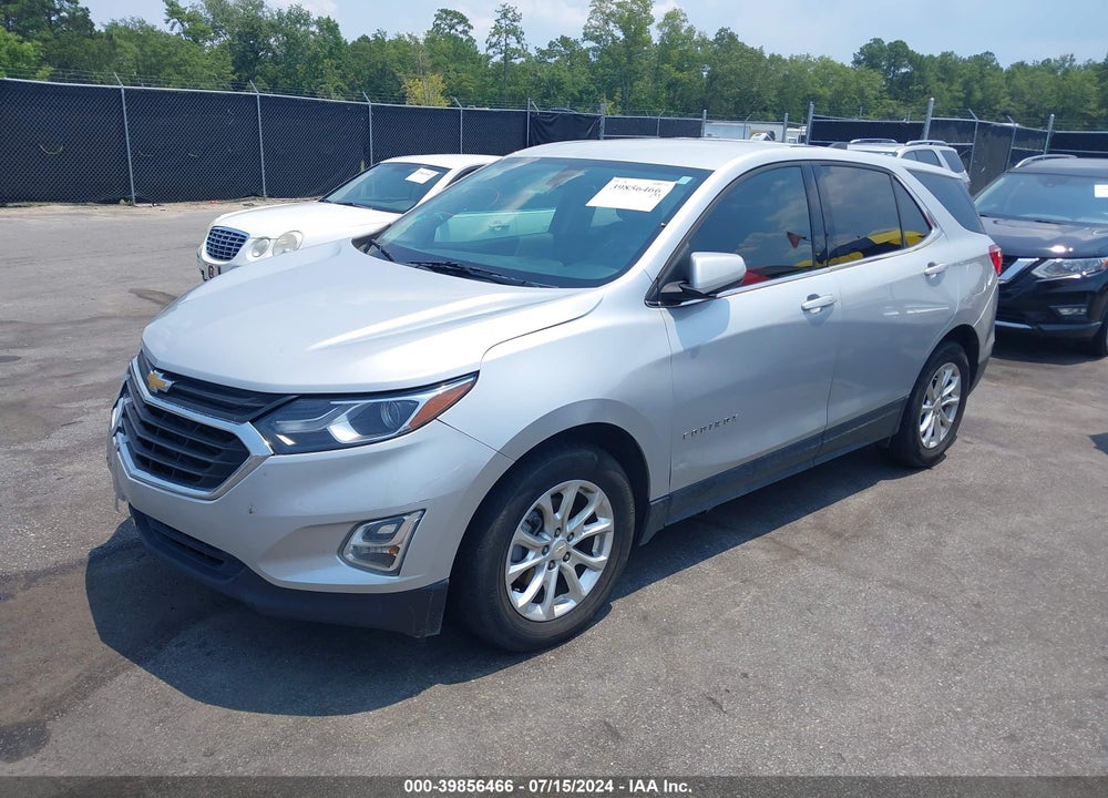 2019 CHEVROLET EQUINOX LT VIN: 2GNAXKEV3K6146233