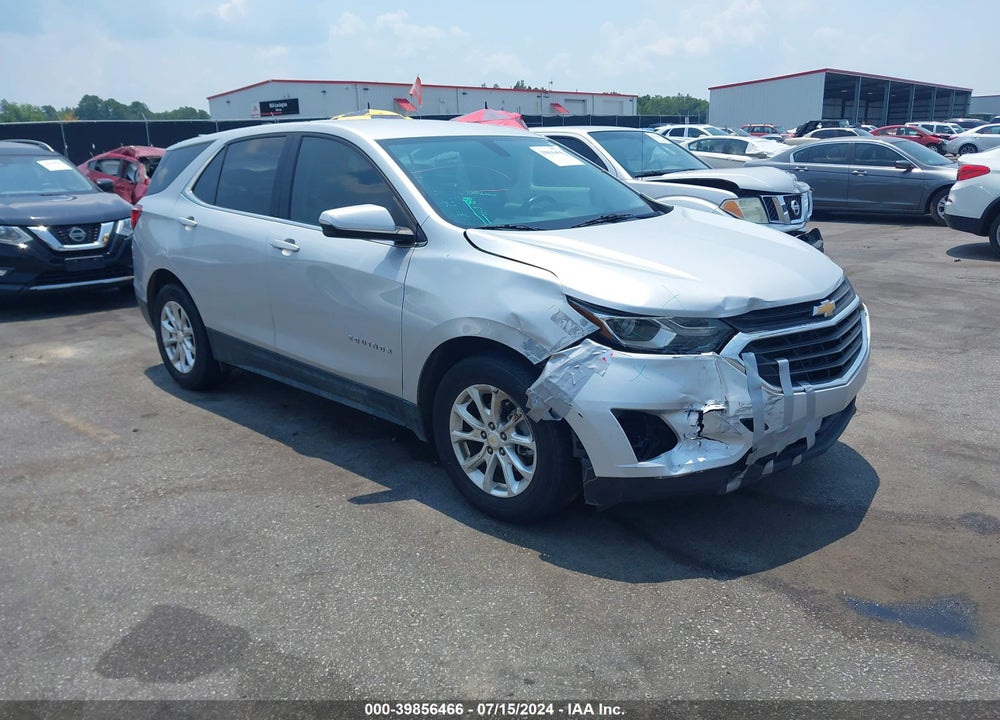 2019 CHEVROLET EQUINOX LT VIN: 2GNAXKEV3K6146233
