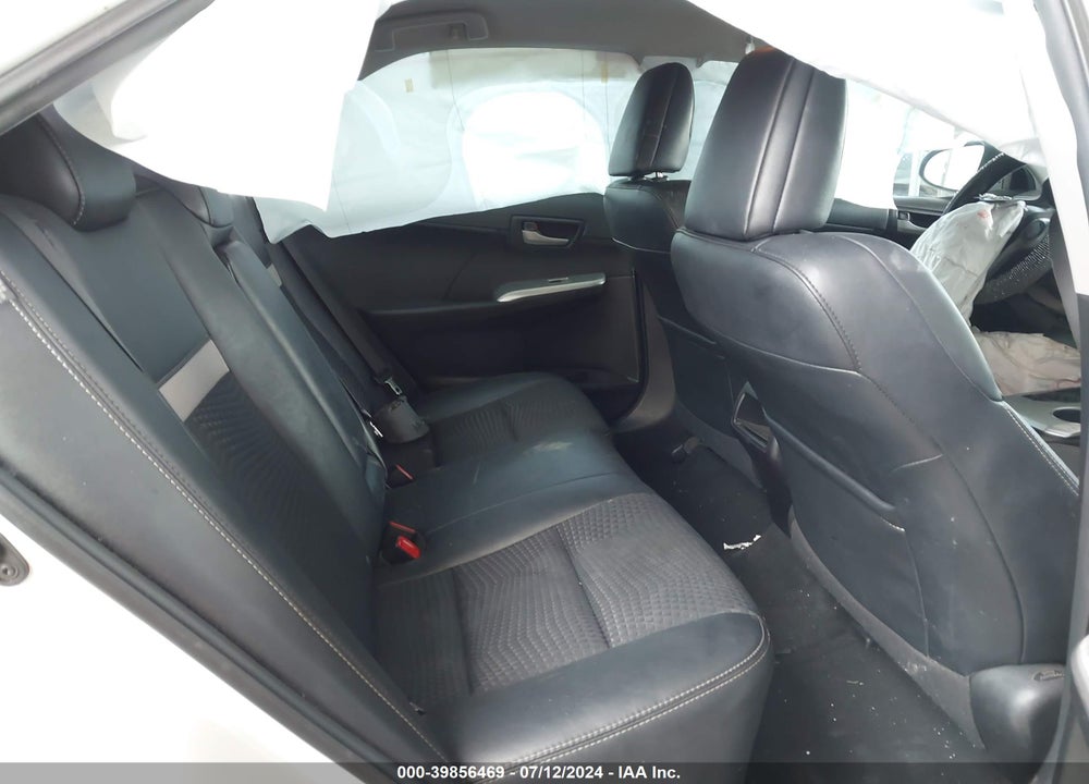 2014 TOYOTA CAMRY SE VIN: 4T1BF1FK3EU835818