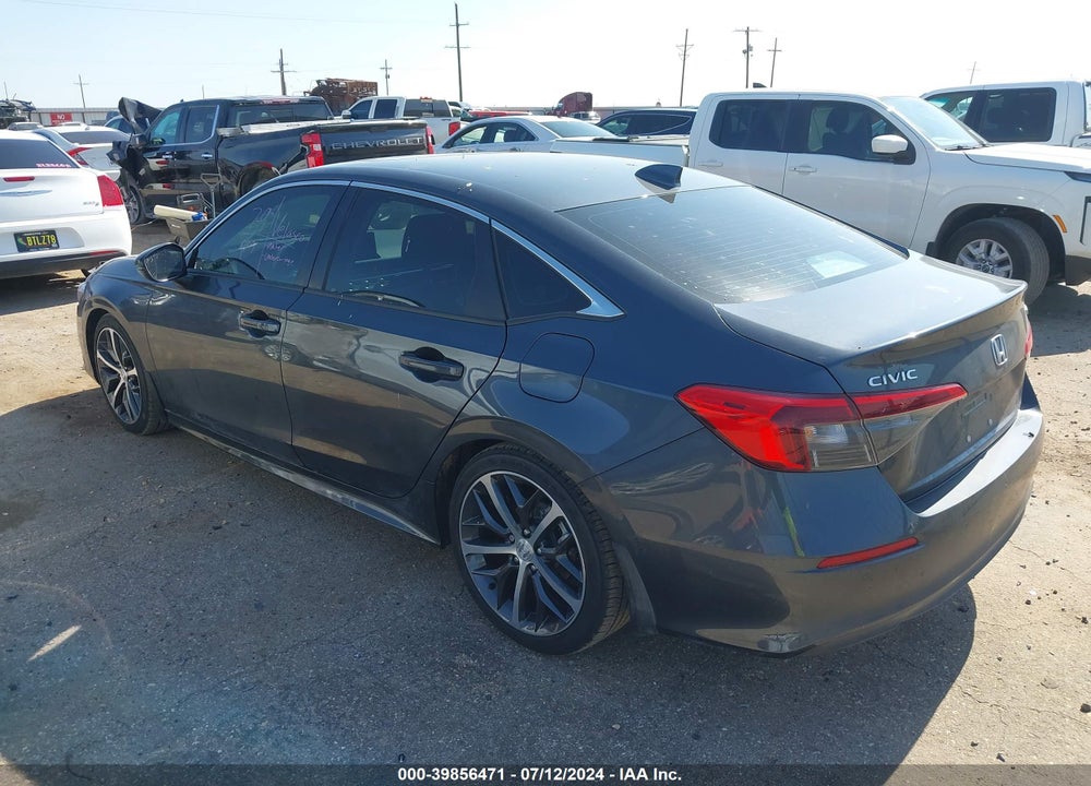 2024 HONDA CIVIC TOURING VIN: 2HGFE1F97RH325956