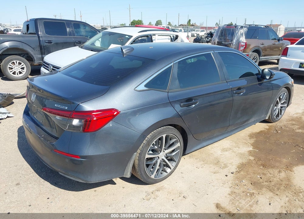 2024 HONDA CIVIC TOURING VIN: 2HGFE1F97RH325956
