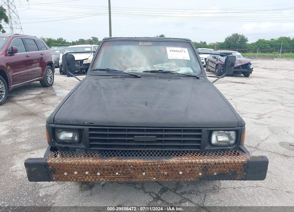 1986 TOYOTA PICKUP CAB CHASSIS RN75 DLX VIN: JT5RN75U9G0010447